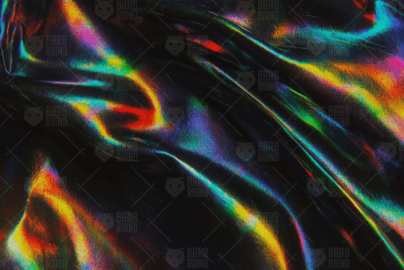 Abstract Iridescent Fabric Background: A Dynamic Design Asset for Modern Creatives