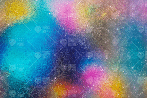 Abstract Iridescent Wall Background: A Versatile Design Resource