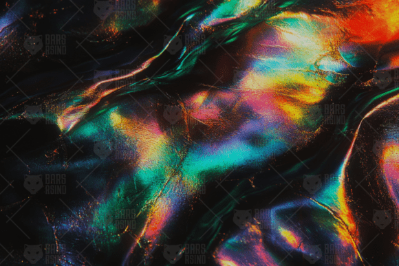 Abstract Rainbow Cracked Background: A Strategic Design Asset for Visual Impact