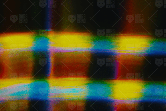 Abstract Rainbow Gradient Background: Elevating Design with Retro Flair
