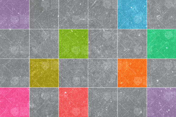Abstract Rainbow Tile Background: A Versatile Design Asset