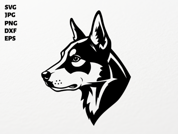 Alaskan Malamute SVG for Cricut: A Must-Have Graphic for Dog Lovers and Designers