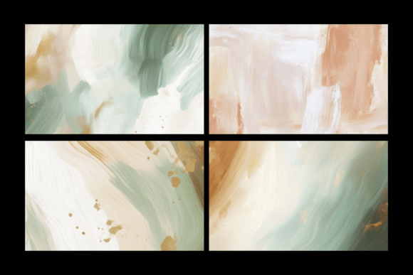 Cream Brushstroke Textures: Elevate Your Designs with Luxurious Abstract Art