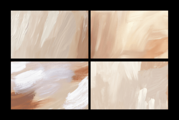 Creme Painted Textures: Soft Artistry for Modern Design