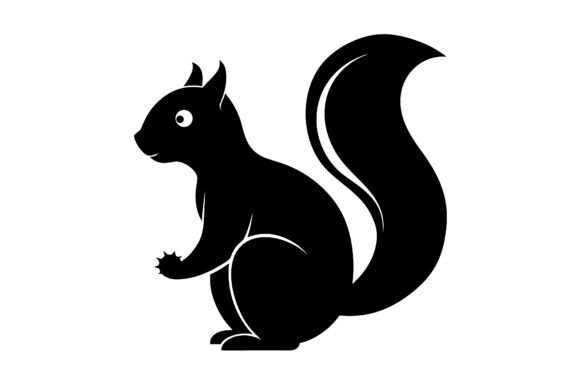 Enhancing Creative Projects with Squirrel Clip Art Black Silhouette and the Power of Versatile Silhouette Design Assets