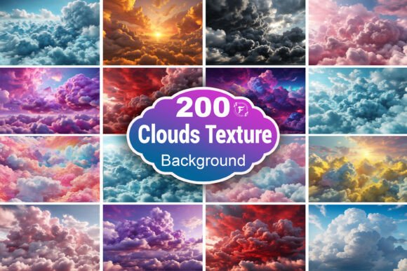 Enhancing Creativity with Cloud Wallpaper Textures