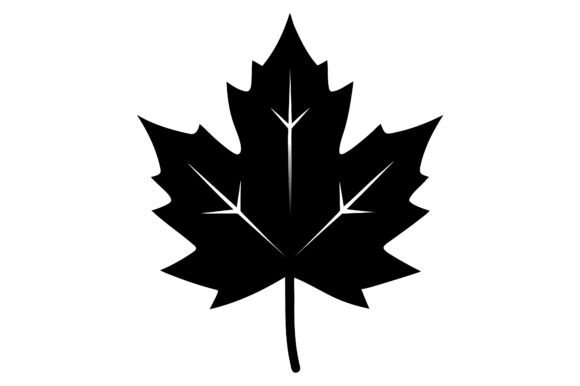 Enhancing Creativity with Maple Leaf Clip Art Black Silhouette and the Versatile Silhouette Asset Design Bundle
