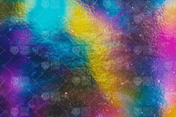 Exploring the Beauty and Utility of Abstract Iridescent Glass Backgrounds