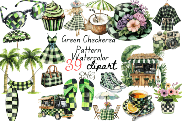Green Checkered Pattern Clipart: Creative Potential and Common Pitfalls
