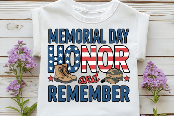 Memorial Day Honor and Remember Design: A Tribute in Every Detail