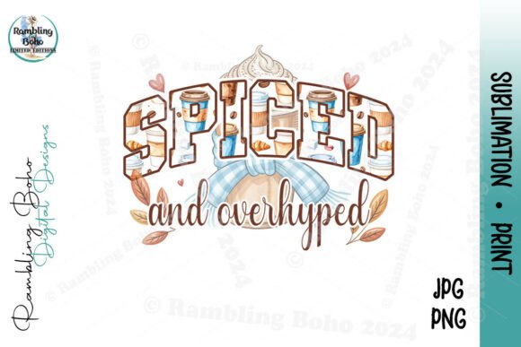 Spiced and Overhyped Applique Fall Flora