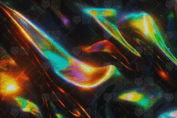 Understanding the Abstract Rainbow Glare Fold Background: A Visual Marvel for Modern Design